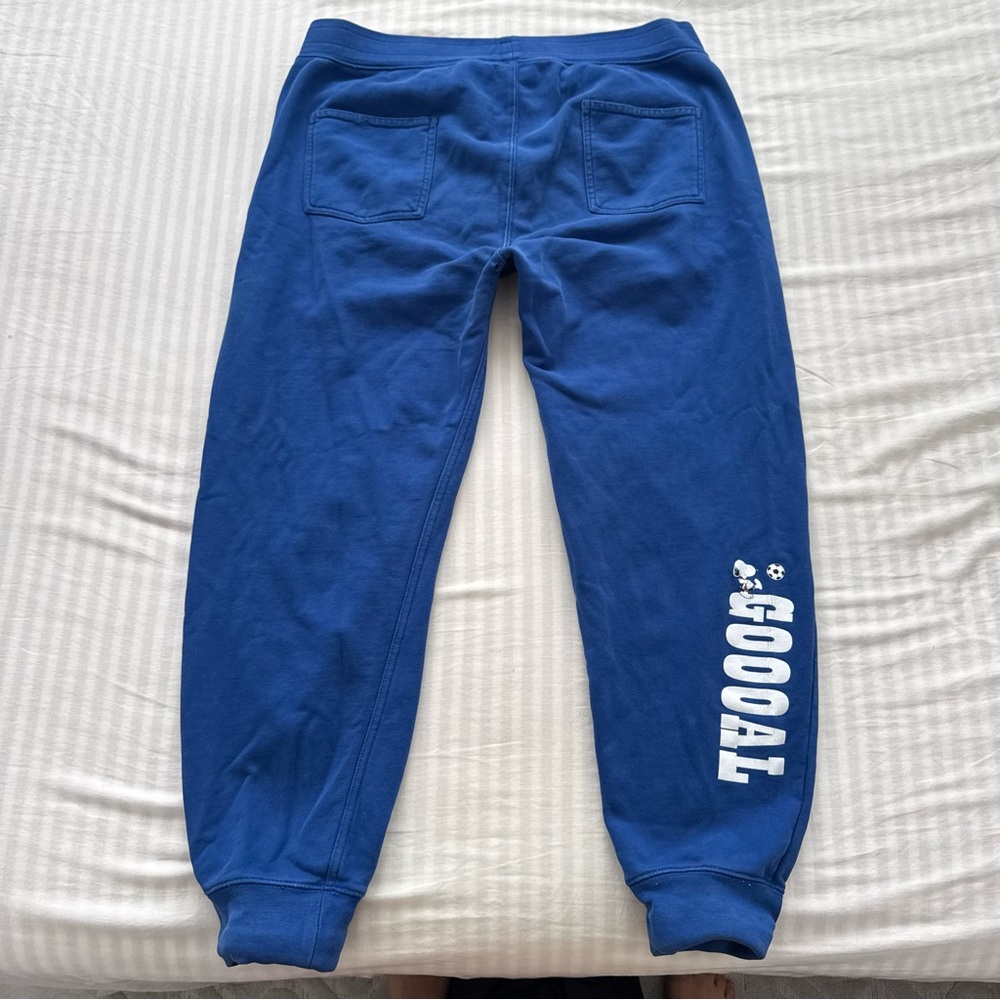 Levi's Blue Peanuts Collaboration Joggers - Picture 2 of 9
